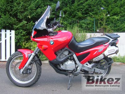 1996 bmw f 650 photo